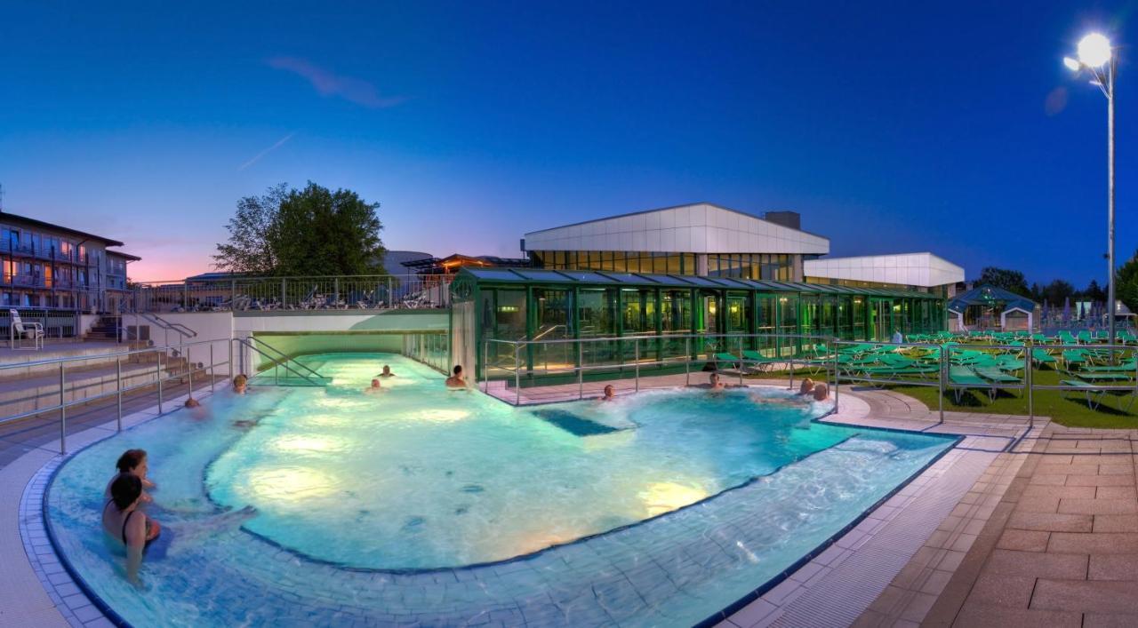 Thermenhotel Tannenhof - Ihr Wohlfuehl-Hotel Bad Füssing Exteriér fotografie
