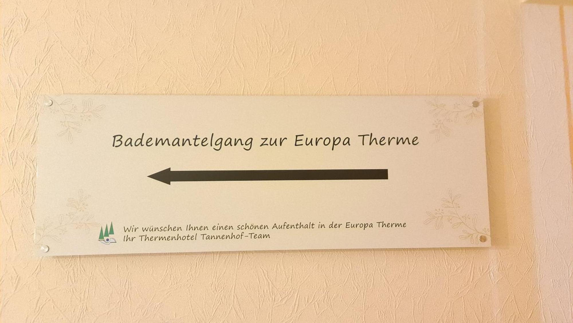 Thermenhotel Tannenhof - Ihr Wohlfuehl-Hotel Bad Füssing Exteriér fotografie