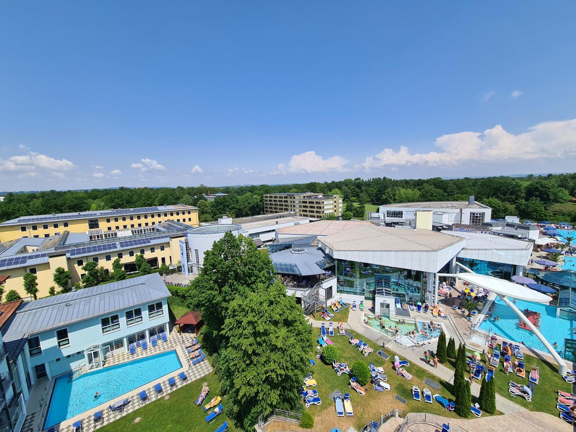 Thermenhotel Tannenhof - Ihr Wohlfuehl-Hotel Bad Füssing Exteriér fotografie
