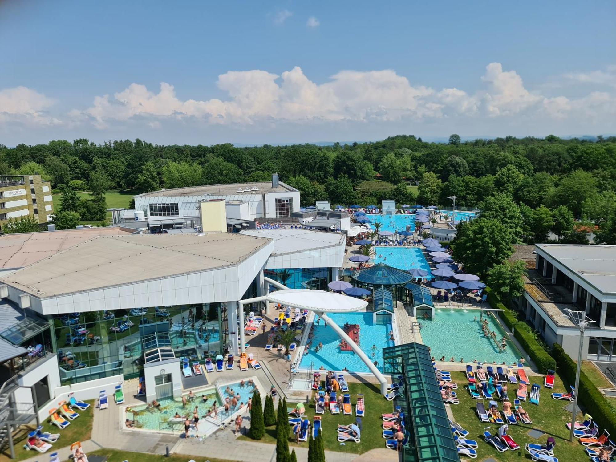 Thermenhotel Tannenhof - Ihr Wohlfuehl-Hotel Bad Füssing Exteriér fotografie